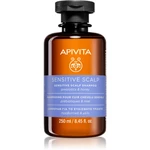 Apivita Sensitive Scalp Shampoo šampon pro citlivou a podrážděnou pokožku hlavy bez sulfátů 250x ml