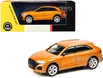 Audi RS Q8 Dragon Orange Metallic 1/64 Diecast Model Car by Paragon Models