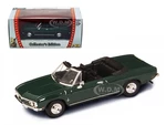 1969 Chevrolet Corvair Monza Green 1/43 Diecast Model Car by Road Signature