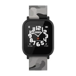 Inteligentné hodinky Canyon My Dino KW-33 - dětské (CNE-KW33BB) čierny smart hodinky • 1,3" displej • dotykové ovládanie • Bluetooth 5.0 • akceleromet