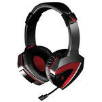 Headset A4Tech Bloody G501, 7.1 (G501) čierny/červený herné slúchadlá • frekvenčný rozsah 20 Hz až 20 kHz • citlivosť 100 dB/1 kHz • impedancia 32 ohm