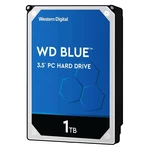 Pevný disk 3,5" Western Digital Blue 1TB (WD10EZRZ) pevný disk • kapacita 1 TB • rozhranie SATA • vyhotovenie 3,5" • vyrovnávacia pamäť 64 MB • 5 400 