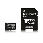 Pamäťová karta Transcend MicroSDHC 8GB UHS-I U1 (90MB/s) + adapter (TS8GUSDHC10U1) pamäťová karta • kapacita: 8 GB • rýchlosť čítania: 90 MB/s. • rých