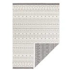 Sivo-krémový vonkajší koberec NORTHRUGS Kuba, 230 x 160 cm