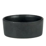 Čierna kameninová miska Bitz Mensa, priemer 7,5 cm