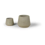 Súprava dvoch kvetináčov Bonami Selection Concrete