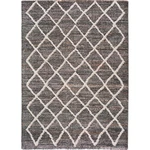 Sivý koberec Universal Farah Cross, 60 x 110 cm