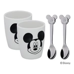 4-dielny detský jedálenský set WMF Cromargan® Mickey Mouse