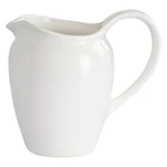 Biela porcelánová nádobka na mlieko Maxwell & Williams Basic, 720 ml
