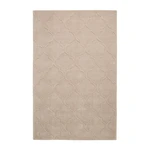 Béžový ručne tuftovaný koberec Think Rugs Hong Kong Puro Beige, 120 × 170 cm