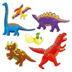 Detské bábky Djeco Dinosaury