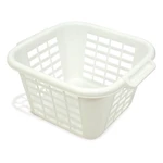 Krémovobiely kôš na bielizeň Addis Square Laundry Basket, 24 l