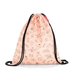 Vrecko, ruksak Mysac Kids Cats and Dogs Rose