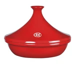Červený tajine Emile Henry Flame, ⌀ 32 cm
