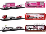 Auto Haulers "3 Sodas" Set of 3 pieces Release 15 Limited Edition to 8400 pieces Worldwide 1/64 Diecast Model Cars by M2 Machines