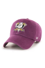 Čiapka 47 brand Anaheim Ducks ružová farba, s nášivkou