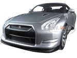 Brians Nissan GT-R (R35) Silver "Fast &amp; Furious" Movie 1/24 Diecast Model Car by Jada