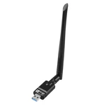 1300Mbps USB3.0 WiFi Adapter Dual Band 2.4G/5.8G WiFi+BT5.0 Wireless Networking Card 5dB External Antenna Wireless Trans
