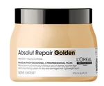 Maska pre veľmi poškodené vlasy Loréal Professionnel Serie Expert Absolut Repair Golden - 500 ml - L’Oréal Professionnel + darček zadarmo