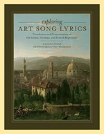 Exploring Art Song Lyrics