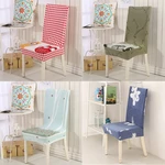 Household Chair Covers Elastic Anti-fouling Seat Sub-set 3 Colors Chioce Chairs Cover