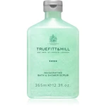 Truefitt & Hill Skin Control Invigorating Bath & Shower Scrub peeling na tvár a telo pre mužov 365 ml