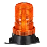 12V-24V 30 LED 5730 Rotating Flashing Amber Beacon Flexible Tractor Warning Light For ATV Boat Truck Agricultural Machin