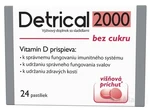 Detrical 2000 Vitamín D s príchuťou višňa