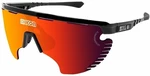 SCICON Aerowing Lamon Black Gloss/SCNPP Multimirror Red/Clear Okulary rowerowe