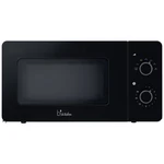 BiKitchen mini 160bl mikrovlnná rúra čierna 600 W funkcia časovača