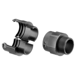 Fränkische Rohrwerke 49110452 COFIX F. M50 sw NW45 hadicová spojka čierna  42 mm  25 ks