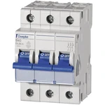 Doepke 09914113 DLS6H B16A 3polig 6KA elektrický istič    3-pólové 16 A  230 V, 400 V
