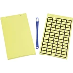HellermannTyton 598-12227 TAG122B-270-YE-270-YE etikety pre laserovú potlač