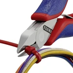 Knipex  77 42 115 pre elektroniku a jemnú mechaniku bočné štiepacie kliešte bez fazety 115 mm