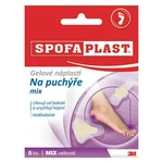 3M™ SPOFAPLAST 913 Gelové náplasti na puchýře mix 5 kusů