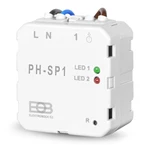 Prijímač Elektrobock pod vypínač (PH-SP1) Přijímač pod vypínač PH-SP1

Spíná připojený el.spotřebič podle požadavků přijatých od PH-BSP.

Vlastnosti p
