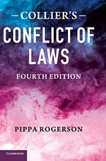 Collier's Conflict of Laws