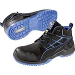 Bezpečnostní obuv ESD S3 PUMA Safety Krypton Blue Mid 634200-45, vel.: 45, černá, modrá, 1 pár