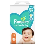 Pampers Active Baby MP+ S3