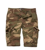 Kraťasy Rowing Vintage Industries® - woodland (Farba: US woodland, Veľkosť: XL)