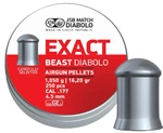 Diabolky Exact Beast 4.52 mm JSB® / 250 ks (Farba: Viacfarebná)