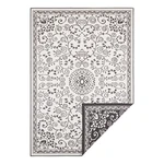 Čierno-krémový vonkajší koberec NORTHRUGS Leyte, 200 x 290 cm