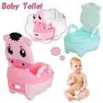 Portable Baby Pot Toilet Seat Pot for Kids Trainer Toddler Potty Training Girls