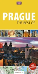 Praha - The Best Of/anglicky - Pavel Dvořák, Viktor Kubík