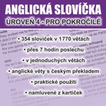 Anglická slovíčka - úroveň 4 pro pokročilé - Richard Ludvík - audiokniha