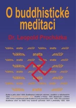 O buddhistické meditaci - Leopold Procházka - e-kniha
