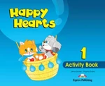 Happy Hearts 1 - Activity Book - Jenny Dooley, Virginia Evans