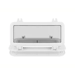 BSET MATEL Marine Porthole ABS Rectangular Hatches Portlights Replacement Waterproof Window Porthole For Boat Yacht RV