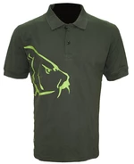 Zfish tričko carp polo t-shirt olive green-velikost l