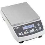 Kern CKE 2000-2 počítacia váha  Max. váživosť 2 kg Rozlíšenie 0.01 g 230 V, na batérie, napájanie z akumulátora striebor